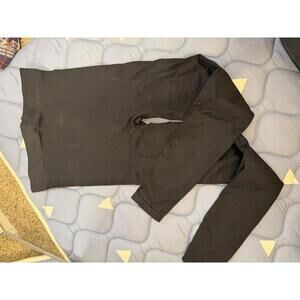 BLANQI Women's Black Postpartum Leggings Size S